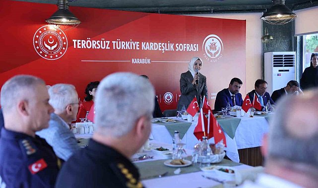 'Terörsüz Türkiye Kardeşlik Sofrası' buluşmaları devam ediyor