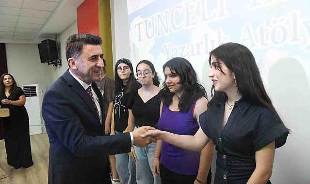 'Tunceli Yazıyor' Projesi kapanış programı düzenlendi