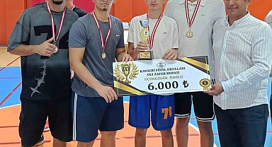 3x3 Zafer Kupası tamamlandı