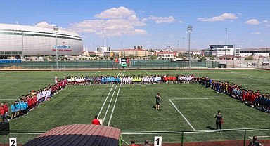 4. geleneksel U12 Sivasspor Cup başladı