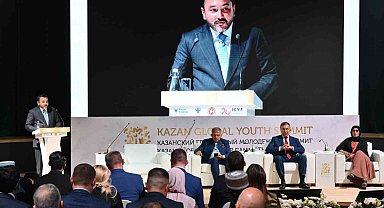 4. Kazan Küresel Gençlik Zirvesi'nde Filistin'e destek çağrısı