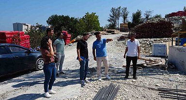 400 kapasiteli Akçakoca yurt binası hızla yükseliyor