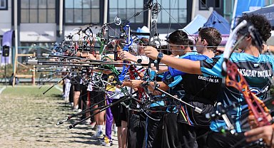 45 şehirden gelen okçular Konya'da buluştu