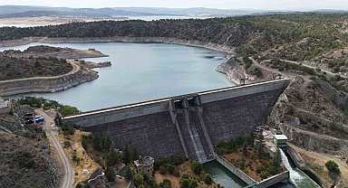454 milyon metreküplük su kaynağının doluluğu yüzde 35'e düştü