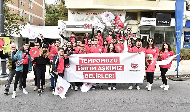 47. İstanbul Maratonu'nda 'eğitimde dur durak yok'