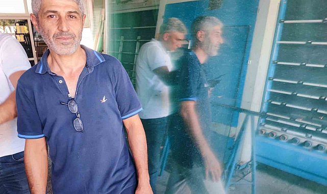 5 bin liralık cam aldı parasını ödemeden gitti