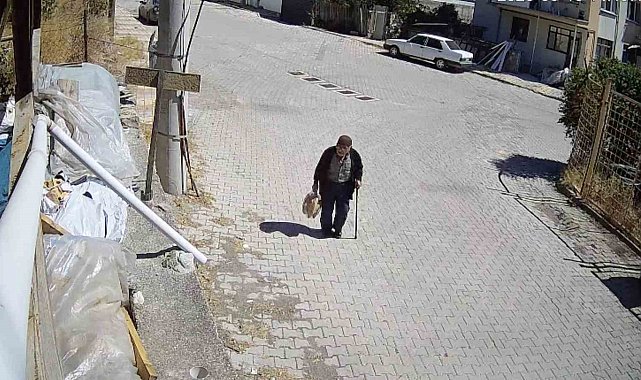 5 gündür aranan yaşlı adamın son görüntüleri ortaya çıktı