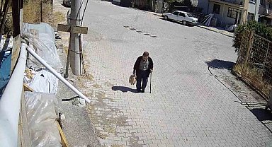 5 gündür aranan yaşlı adamın son görüntüleri ortaya çıktı