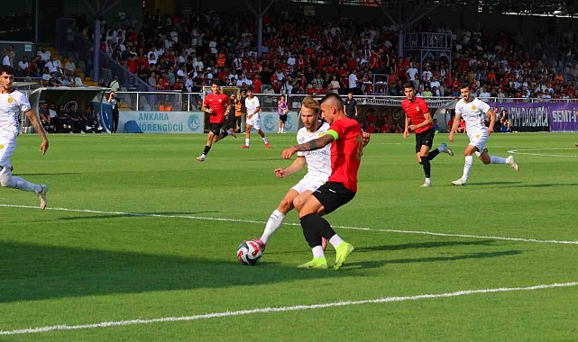 58. TSYD Ankara Kupası'nın sahibi Gençlerbirliği oldu