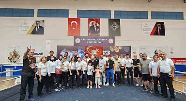 6. Geleneksel Alparslan Türkeş Muaythai Şampiyonası yapıldı