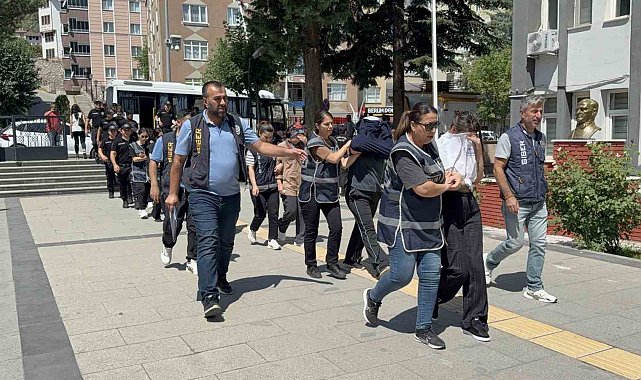 6 milyarlık yasa dışı bahis operasyonunda 21 kişi tutuklandı