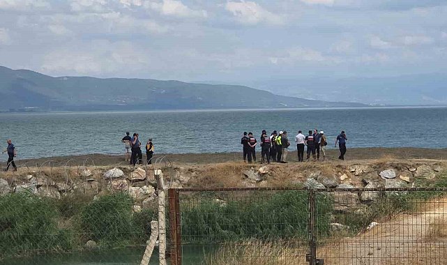 6 yaşındaki çocuk İznik Gölü'nde kayboldu