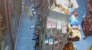 6.1'lik deprem marketi darmadağın etti