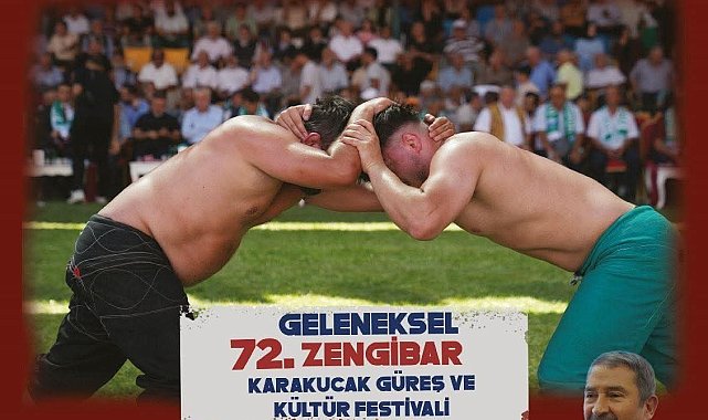 72. Zengibar Karakucak Güreş ve Kültür Festivali başlıyor