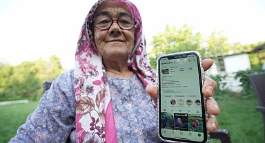 74 yaşından sonra fenomen oldu