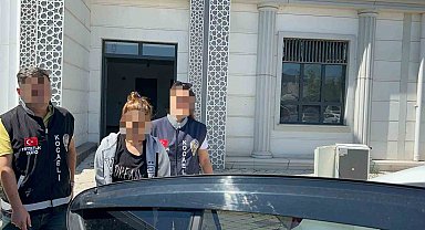 84 suç kaydı bulunan kadın, 500 bin TL'lik vurgunda yakalandı