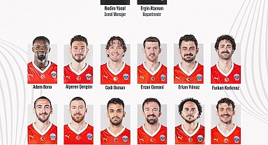 A Milli Basketbol Erkek Takımı'nın EuroBasket 2025 kadrosu açıklandı