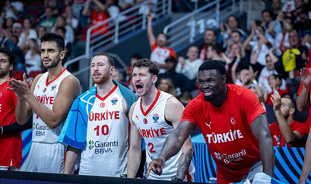 A Milli Erkek Basketbol Takımı'ndan 41 sayılık fark