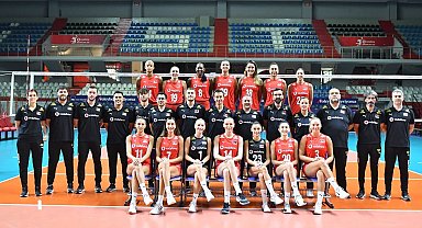 A Milli Kadın Voleybol Takımı'nın Dünya Şampiyonası kadrosu açıklandı