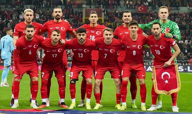 A Milli Takım'ın, Gürcistan ve İspanya maçları aday kadrosu açıklandı