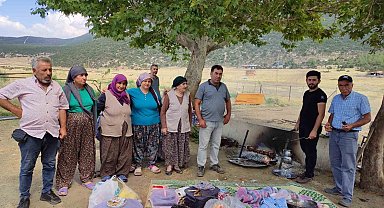 Abaş sülalesi 21. kez Çayırlı'da buluştu
