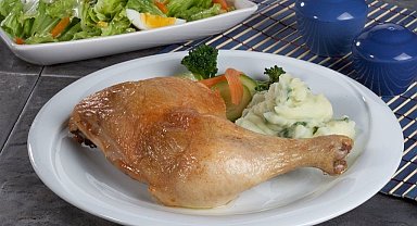 ABD Tarım Bakanlığına göre Türkiye'de kişi başı tavuk tüketimi 25 kilogram geçecek