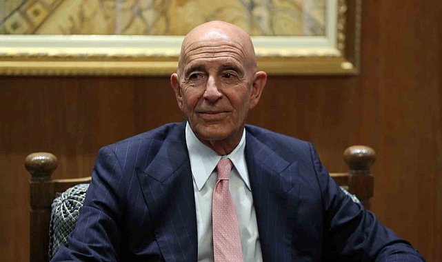 ABD'li Özel Temsilci Barrack'tan gazetecilere: "Bu iş kaotik, hayvani bir hal almaya başladığı anda biz yokuz, medeni davranın"
