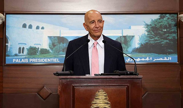 ABD'nin Suriye Özel Temsilcisi Barrack'tan İsrail'e Lübnan'a yönelik saldırıları durdurma çağrısı