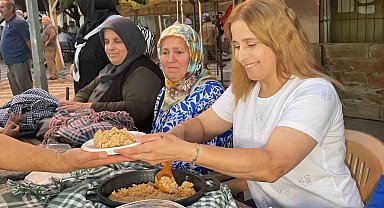 Abdipaşa Geleneksel Keşkek Festivali'nde lezzetler yarıştı