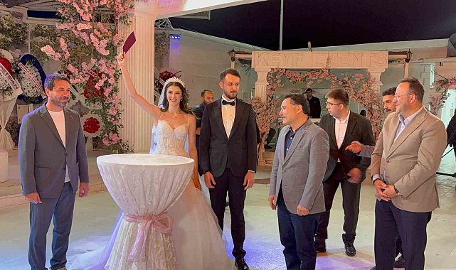 Abdullah Karataş'ın mutlu günü