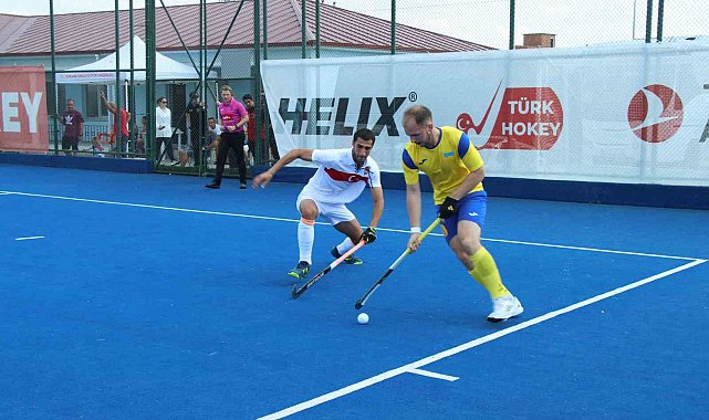 Açık Alan Hokeyi Erkekler Avrupa Şampiyonası 3'te Ukrayna şampiyon oldu