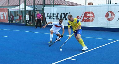 Açık Alan Hokeyi Erkekler Avrupa Şampiyonası 3'te Ukrayna şampiyon oldu