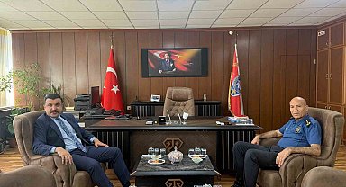 Adalet Komisyonu Başkanı Çatlı'dan iade-i ziyaretler