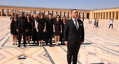 Adana Özel Eral Okulları Anıtkabir'de
