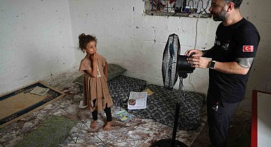 Adana sıcağında serinleten hediye: Vantilatör