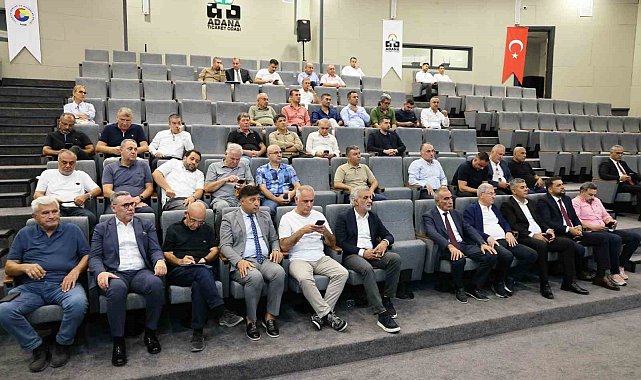 Adana Ticaret Odası Ağustos Ayı Meclis Toplantısı yapıldı