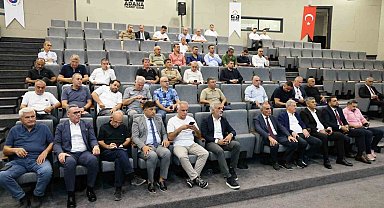 Adana Ticaret Odası Ağustos Ayı Meclis Toplantısı yapıldı