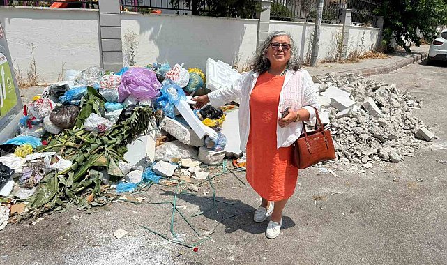 Adana'da çöp ve molozlar dağ gibi birikti, vatandaşlar tepkisini dile getirdi