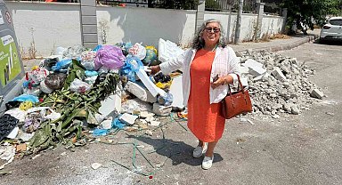 Adana'da çöp ve molozlar dağ gibi birikti, vatandaşlar tepkisini dile getirdi