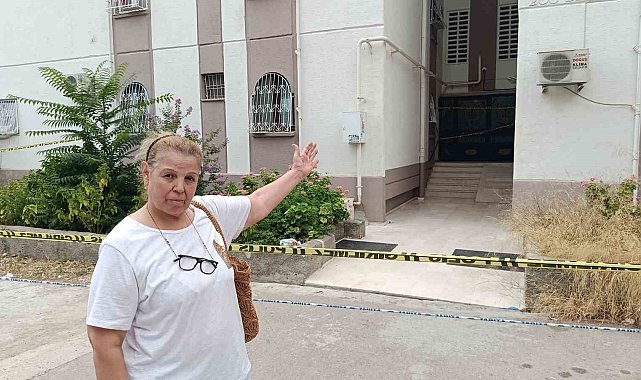 Adana'da faciadan dönüldü: 3 katlı apartmanın merdivenleri çöktü