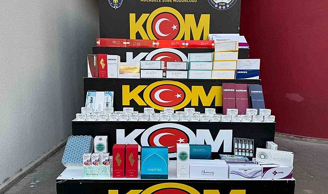 Adana'da kaçak ilaç ve tıbbi malzeme operasyonu