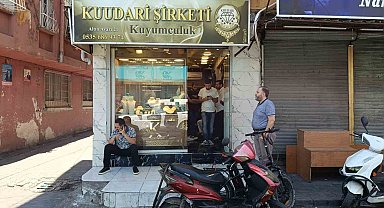 Adana'da kuyumcu soygunu: 2 kişiyi vurup 1 kilo altın çaldılar