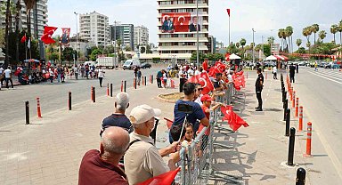 Adana'da Zafer Bayramı kutlamaları