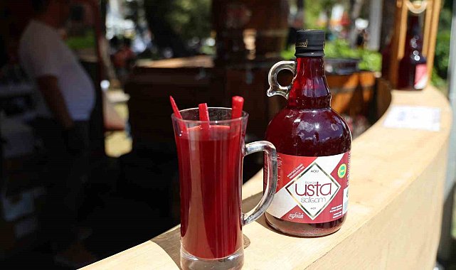 Adana'nın tescilli lezzeti şalgam, dünya sahnesinde: 'Büyük Usta & Serfressh WorldFood İstanbul'da'