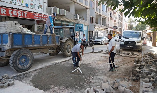 Adıyaman Belediyesi'nden kısmi arızalar sonrası hızlı yol onarımı