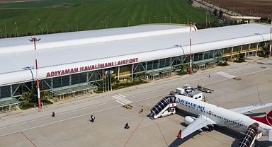 Adıyaman Havalimanı'nda silahlı saldırı paniği!
