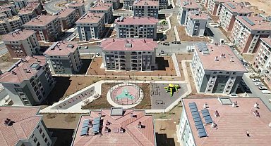 Adıyaman İndere Toplu Konutları'nda sona gelindi
