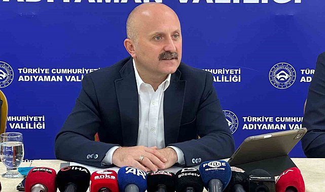 Adıyaman Valiliği 2025 yılı değerlendirme toplantısı gerçekleştirildi