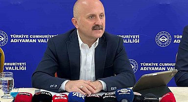 Adıyaman Valiliği 2025 yılı değerlendirme toplantısı gerçekleştirildi