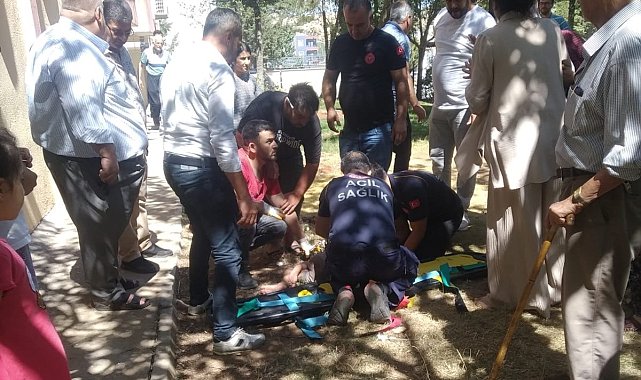 Adıyaman'da 4'üncü kattan düşen çocuk hayatını kaybetti